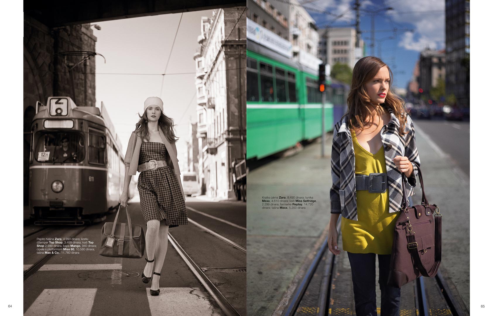 GRAZIA magazine, fashion editorial, fashion editor & styling: Lara Milanovic