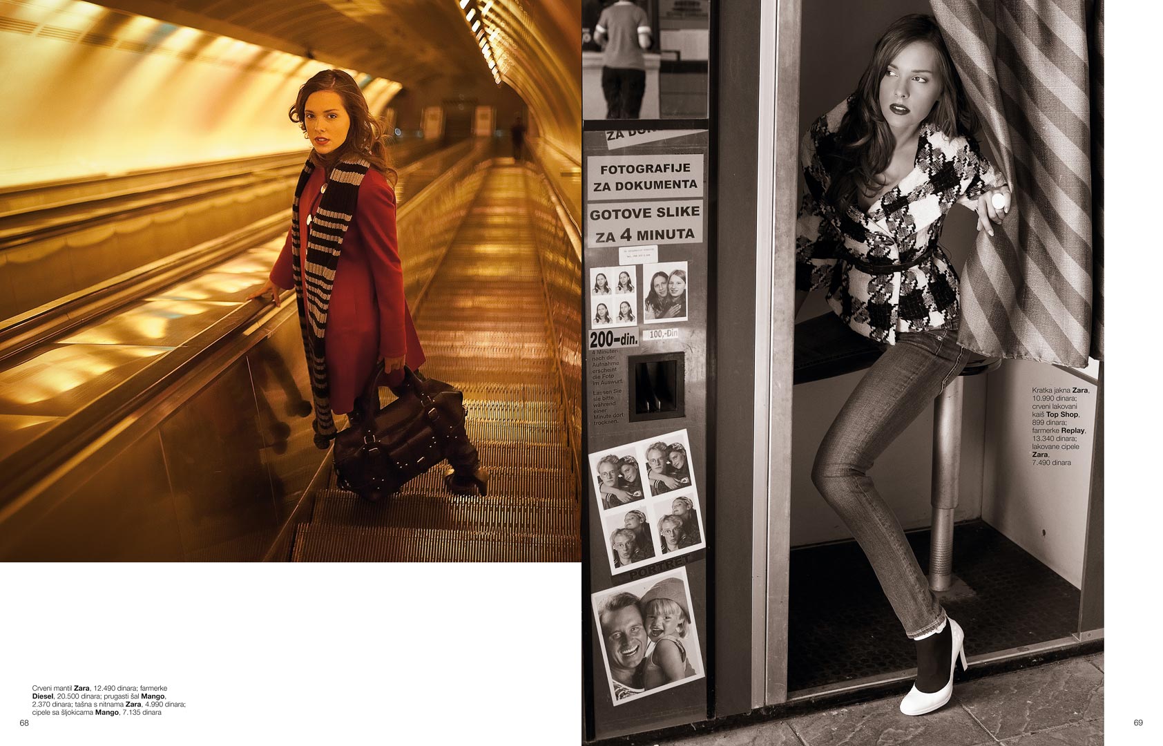 GRAZIA magazine, fashion editorial, fashion editor & styling: Lara Milanovic