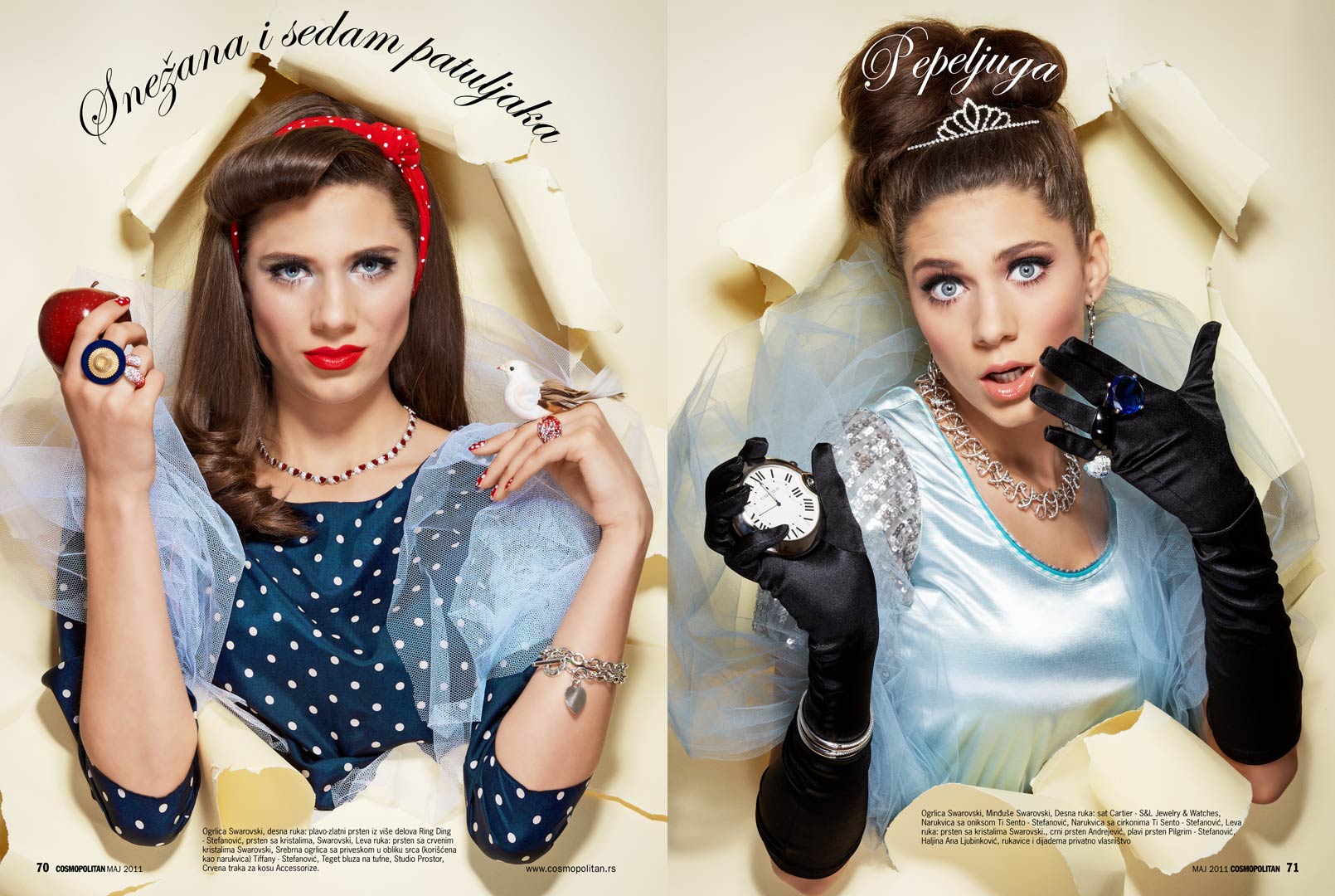 COSMOPOLITAN magazine, fashion editorial, fashion editor & styling: Ana Ljubinkovic