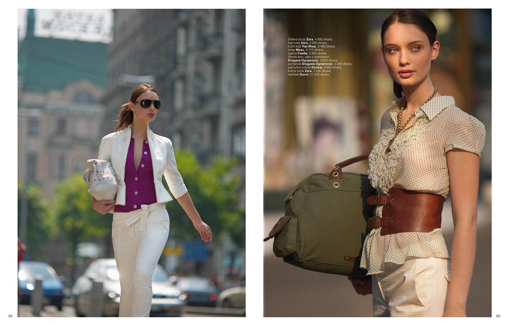 GRAZIA magazine, fashion editorial, fashion editor & styling: Lara Milanovic