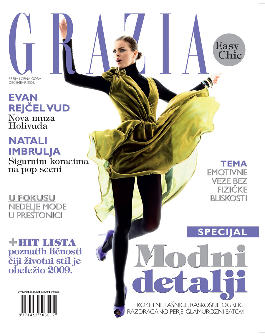 GRAZIA magazine, fashion editorial, fashion editor & styling: Lara Milanovic